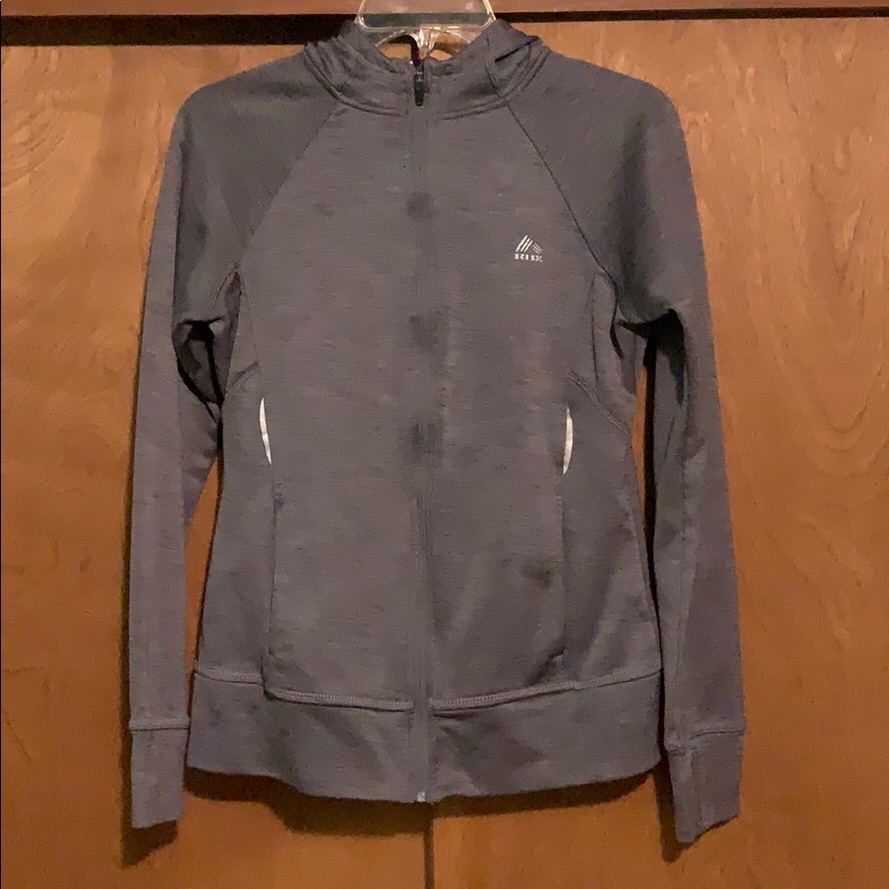 Zip Up Hooded Sweatshirt